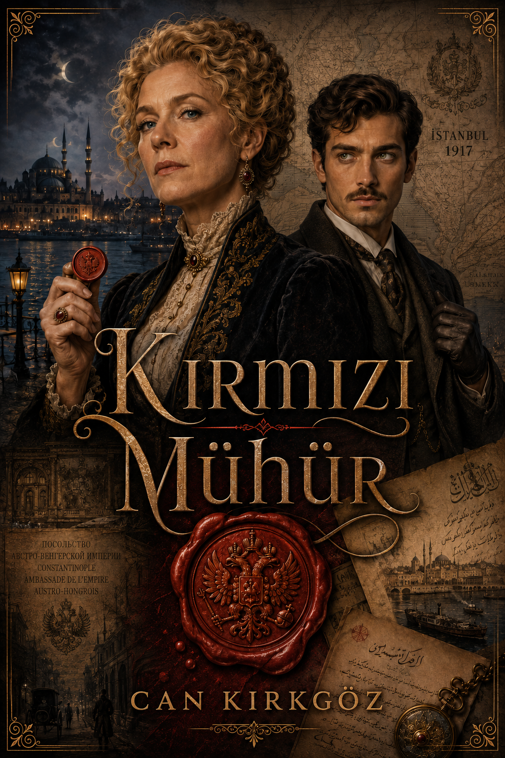 The Red Seal cover